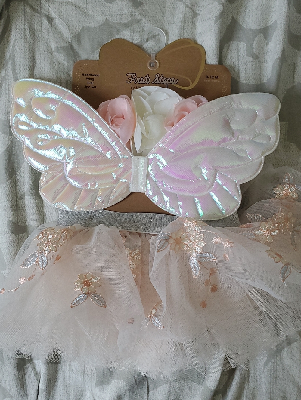 3 Piece Infant Girl Set